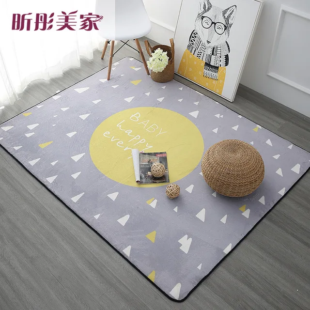  Dreaming Carpet for Sale 120x180cm Thicken Soft Kids Room Play Mat Modern Bedroom Area Rugs Large P - 32836875404