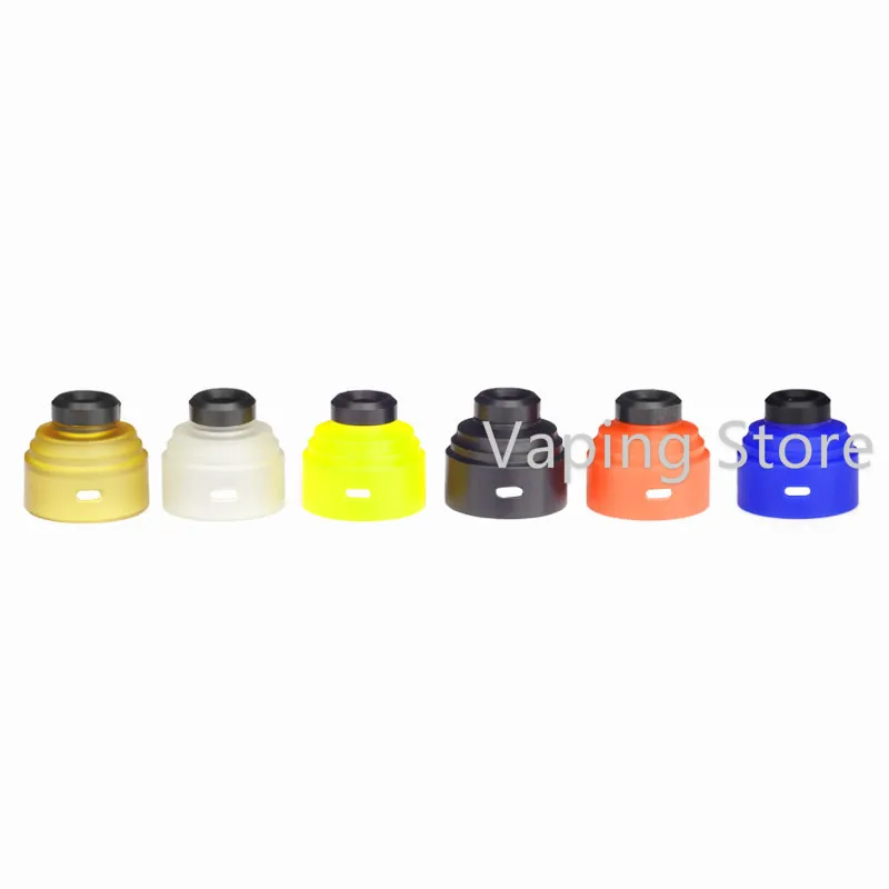 

GAS MODS G.R.1 RDA 22mm PEI/PC/POM Top Cap with Drip Tip Kit