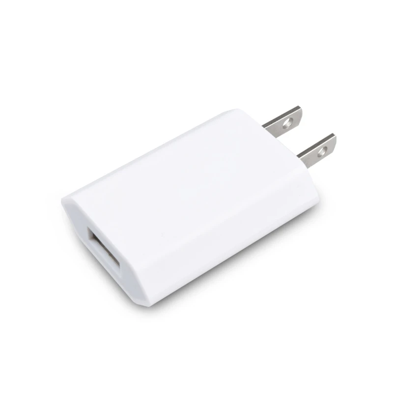 Комплект USB зарядный кабель для iPhone 6S 6 7 8 Plus X XS Max XR 5 5S 1 м USB зарядный кабель+ USB настенное зарядное устройство EU/US адаптер для iPad - Тип штекера: Only US Charger