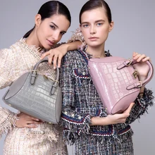 Zooler marca bolsos de las mujeres famosas marcas 2017 bolsa de cáscara de bolso de las señoras bolso de cuero genuino suave bolsas de alta calidad #6150