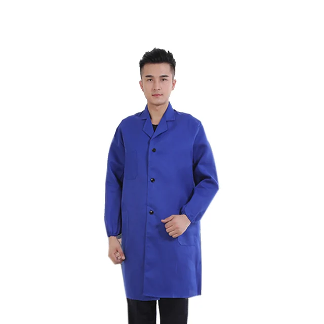 Aliexpress.com : Buy Car repair work clothes Long stained coat Mechanic ...