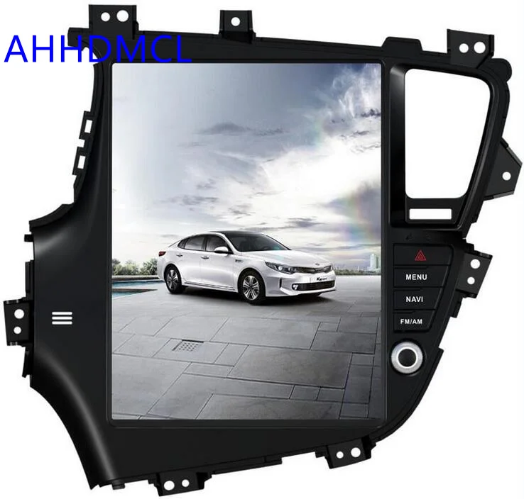 Excellent Car PC PAD Tesla Style Multimedia Player Android 7.1 GPS For Kia K5 Optima Left Hand Drive 2010 2011 2012 2013 4
