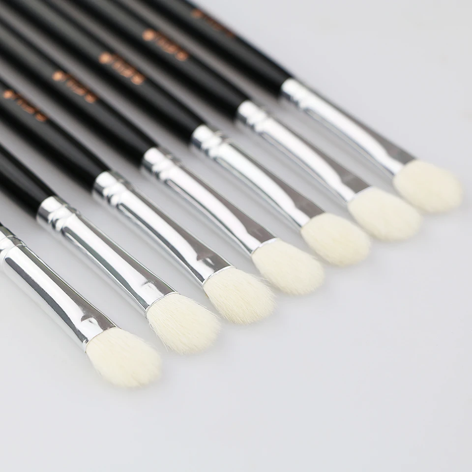 1pc Black Eyeshadow Makeup Brushes Professional Crease Blending Eye Shader Goat Hair makeup brush