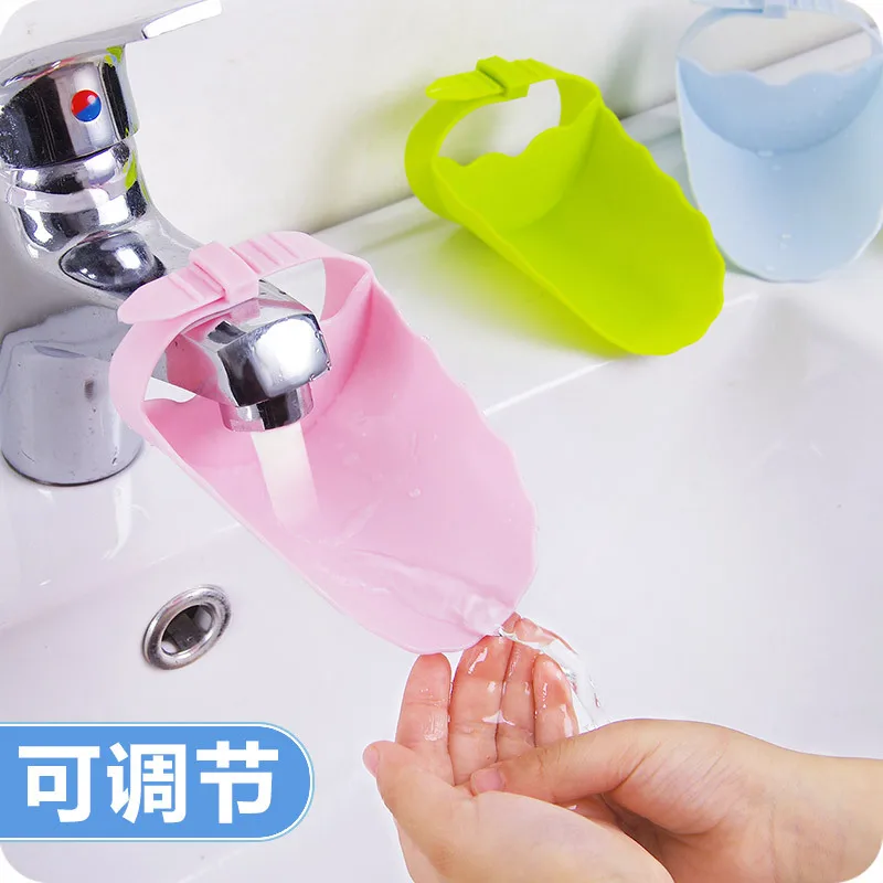 Ванная Комната Раковина Водопроводный Кран расширение бак эластичное устройство удлинитель руководство ребенок Ручная стирка помощник Ванная Комната Раковина Водопроводный Кран расширение бак эластичное устройство удлинитель руководство ребенок Ручная стирка помощник