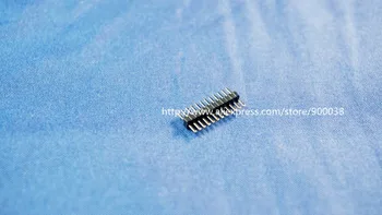 

100 pcs 1x12 P 12 Pin 1.27 mm PCB Male Header Single row Straight PCB Through Hole Pin Headers Rohs Lead Free