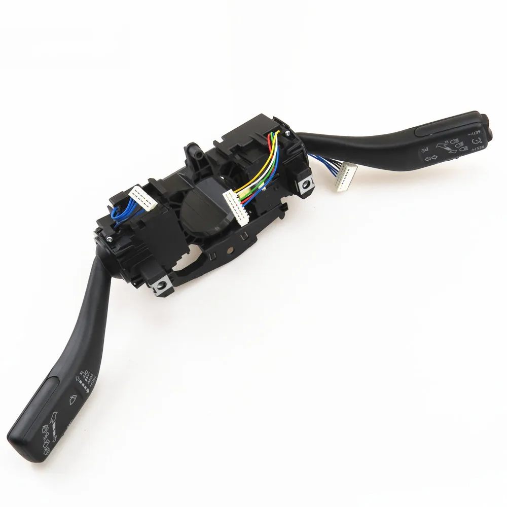 Fhawkeyeq Steering Wheel Cruise Switch Control Switch Stalk For Vw Golf