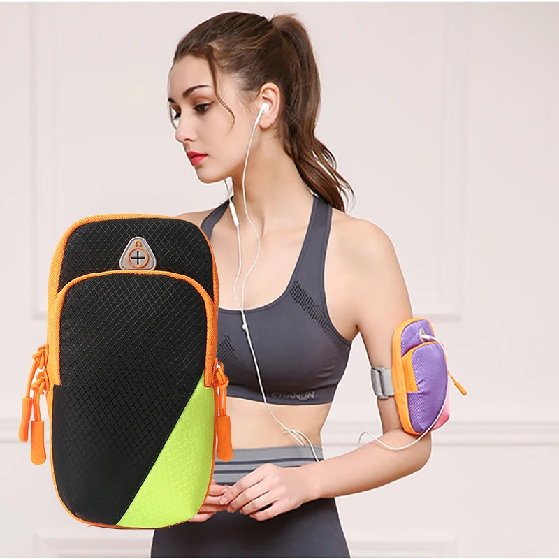 Universal Sport Armband Phone Bag Case Waterproof Running GYM Belt ...