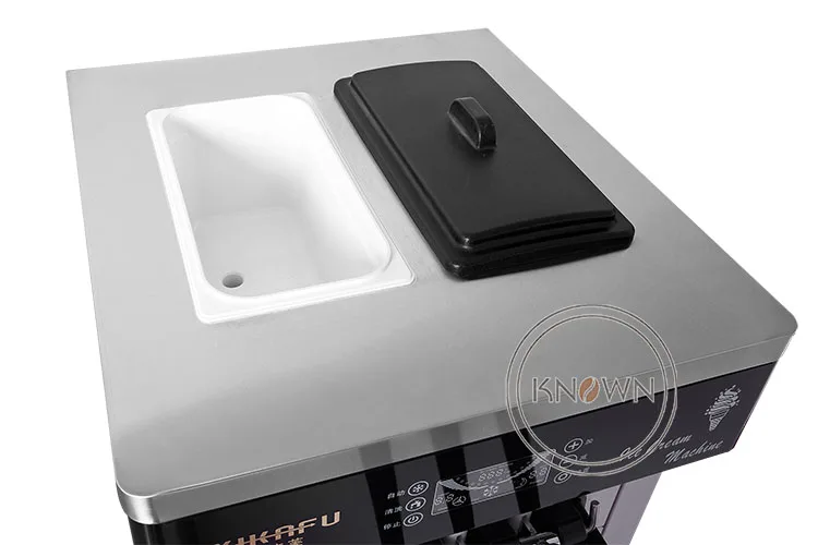 US $1.192.00 Popular 2028L vertical 3 Flavor Ice Cream soft Machine for Sale with special price