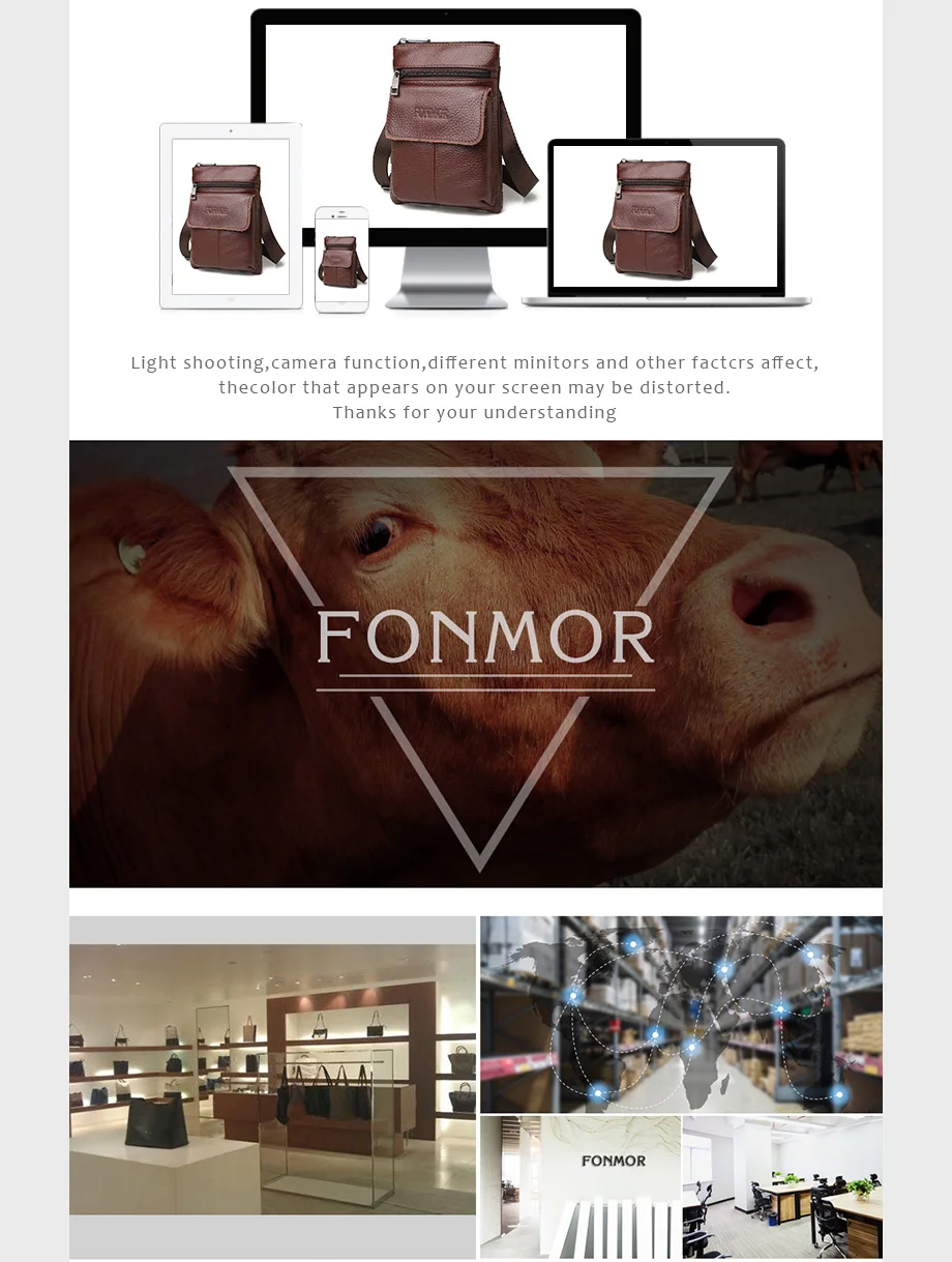 FONMOR, новинка, Мужская визитная посылка, визитница, портмоне, модный мужской держатель для карт из искусственной кожи, многослойный кошелек с застежкой