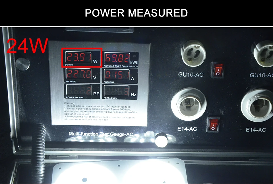 Dimmable LED Light Source Module 24W 220V  (2)