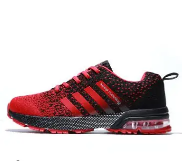 

2018 Hot selling Men's cushion Shoes Breathable Casual Shoe For Men High quality Lightweight Laces Unisex shoes footwear
