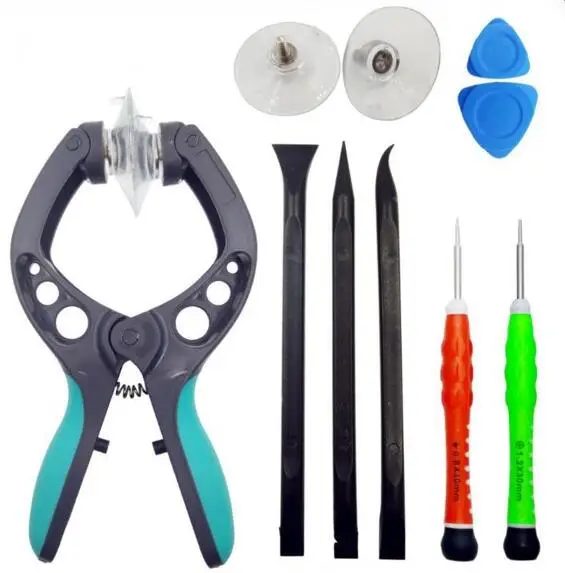 10pcs/pack 10 in 1 Mobile Phone Special Maintenance Disassembly Repair Spudger Pry Tools Screwdriver for iPhone | Инструменты