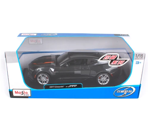 Новинка Maisto 1:18 Chvrolet Camaro FIFTY 50 anniversary Edition спортивный автомобиль литая под давлением модель автомобиля игрушка Новинка в коробке