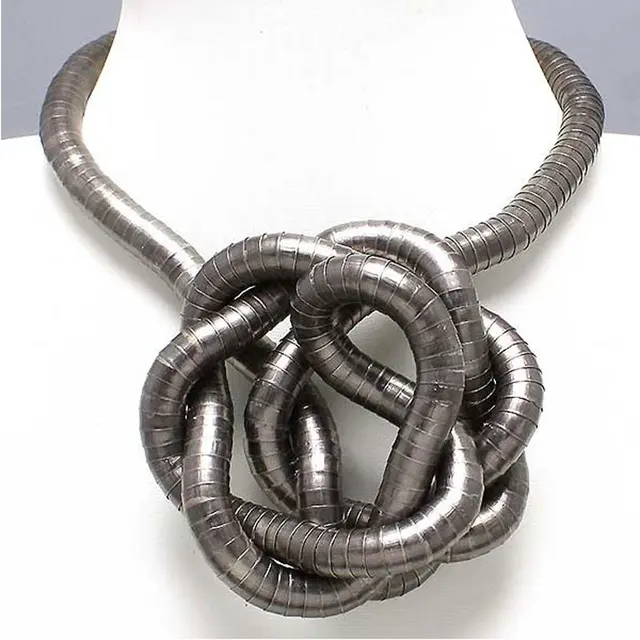 Bendy Snake Necklace Bracelet | Flexble, Twsty, Statement Jewelry