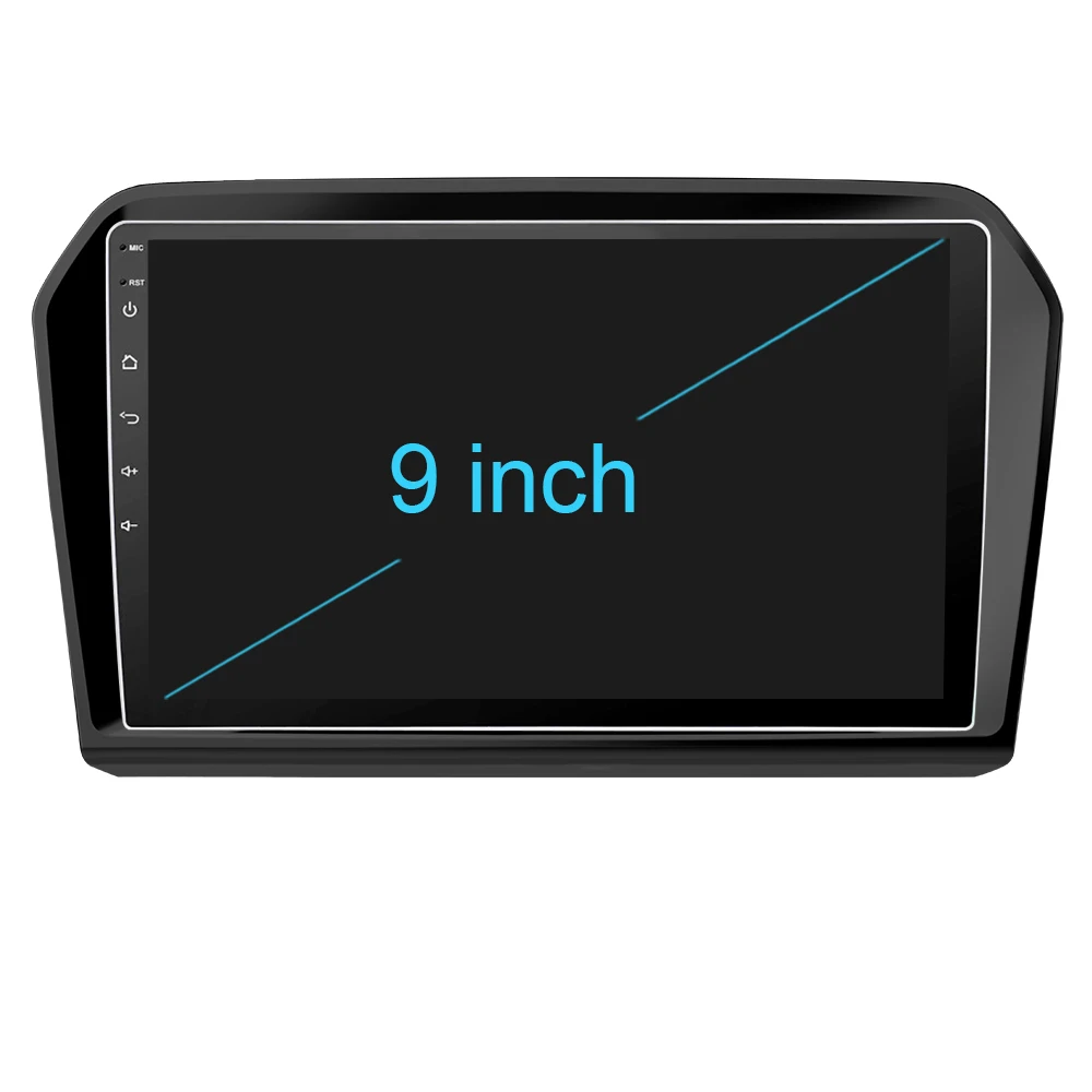 Cheap Eunavi Two Din Car Multimedia Player Android 8.1 Auto Radio For Volkswagen/VW JETTA Octa 8 cores WIFI 2 din stereo 3