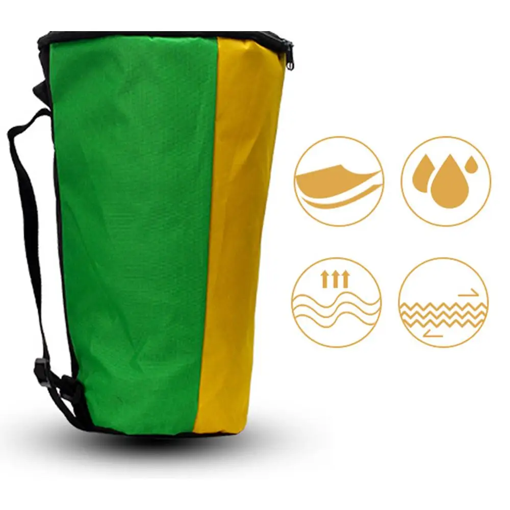 African Drum font b Bag b font Package Durable Shockproof font b Musical b font Percussion