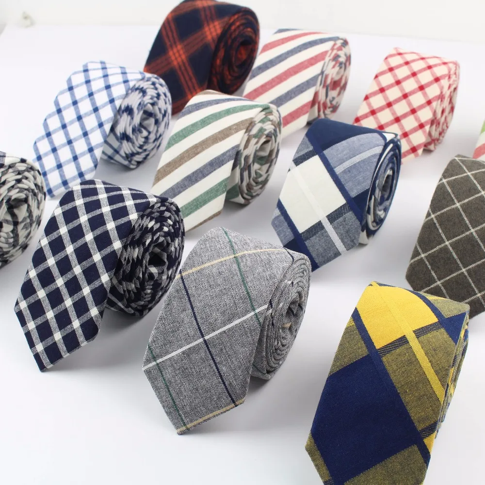 

Women Tie Classic Men's Plaid Necktie Casual Sweet Rainbow Suit Bowknots Ties Male Cotton Skinny Slim Ties Colourful Cravat