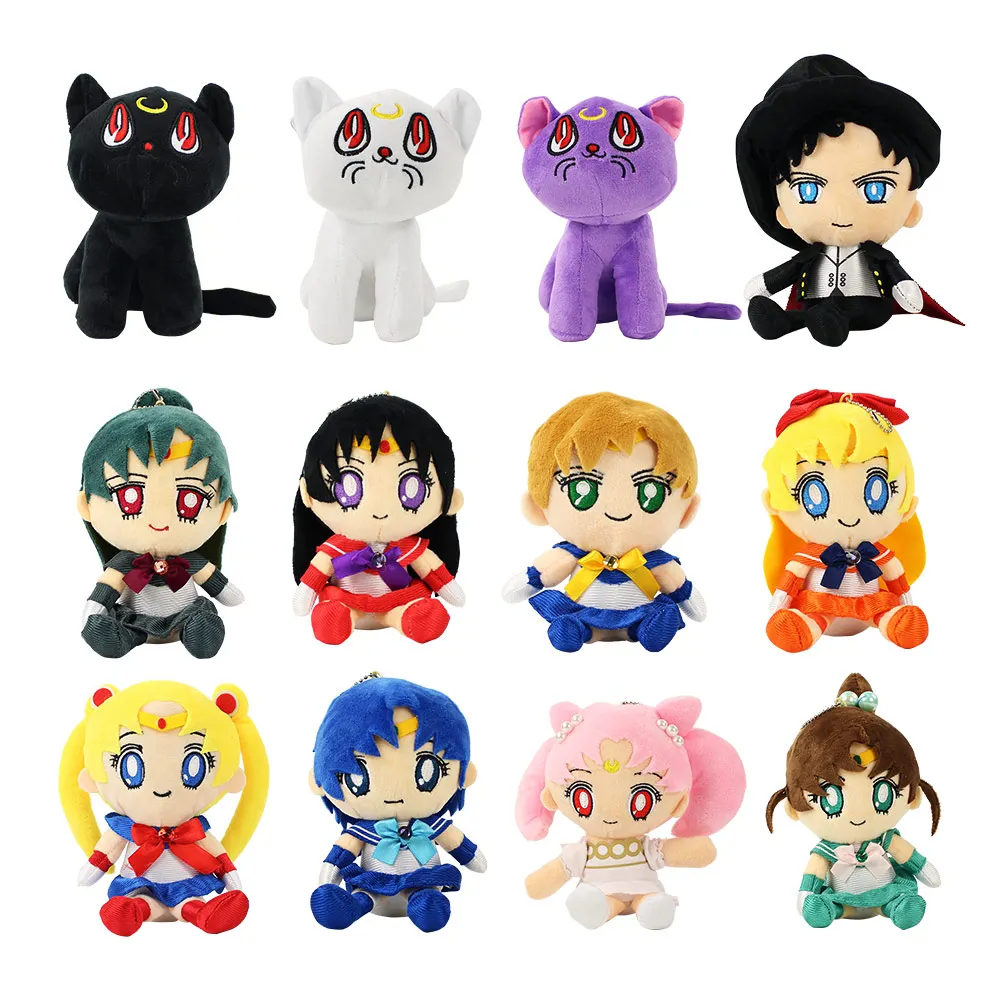 peluches de sailor moon