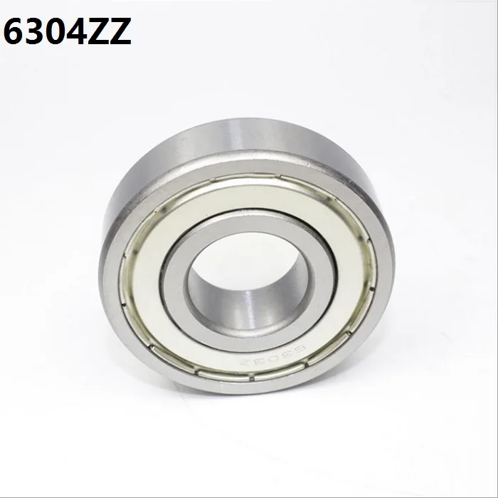 

10pcs 6304ZZ 6304 shielded deep groove ball bearing 20x52x15 mm