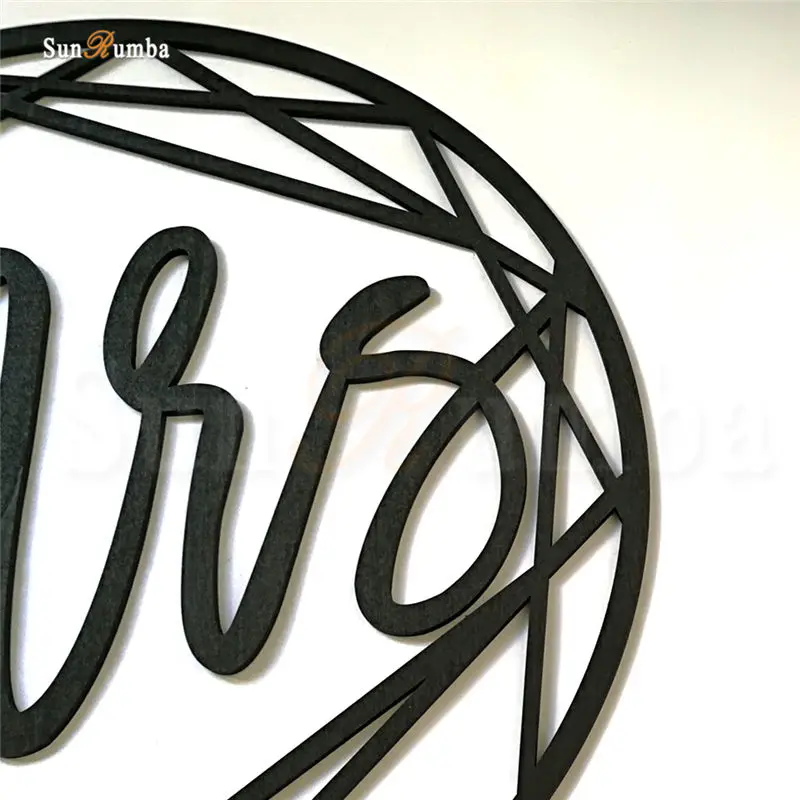 wedding sign decor MUW-137-01