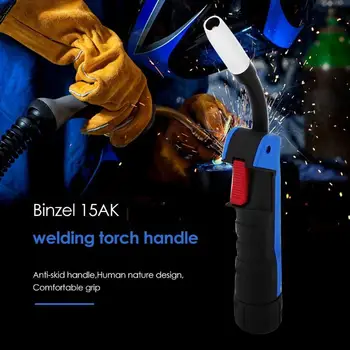 

15AK MIG MAG Torch Gun Argon Arc Welding Plasma Torch Head Anti-skid Handle Welding Tool Professional Torch Head