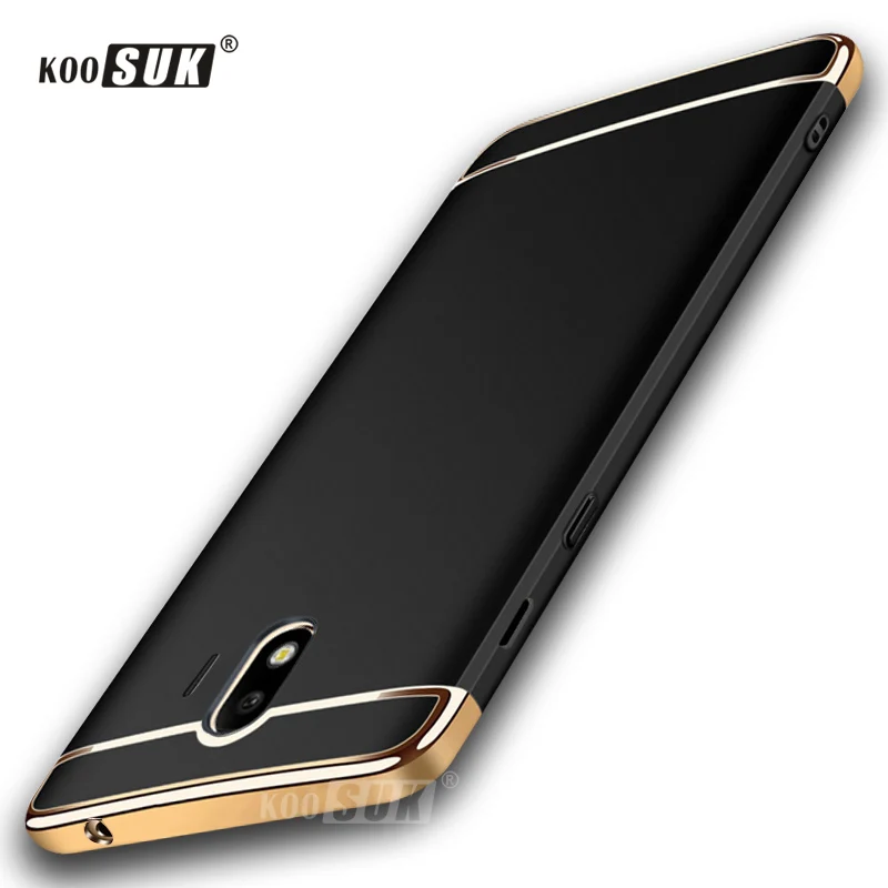 Full Protect Back Cover For Samsung J2 Pro 2018 Case Hard Plastic Phone