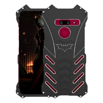 

Batman Element Aluminum Metal Case For LG G8 ThinQ Thin Hard Shockproof Protective Bumper Case For LG G8 ThinQ 2 & 3 Rear Camera