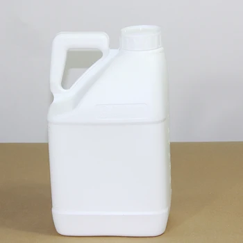 

5L Empty plastic storage containers for Chemical emulsion,solvent refillable bottle with Measuring line leakproof