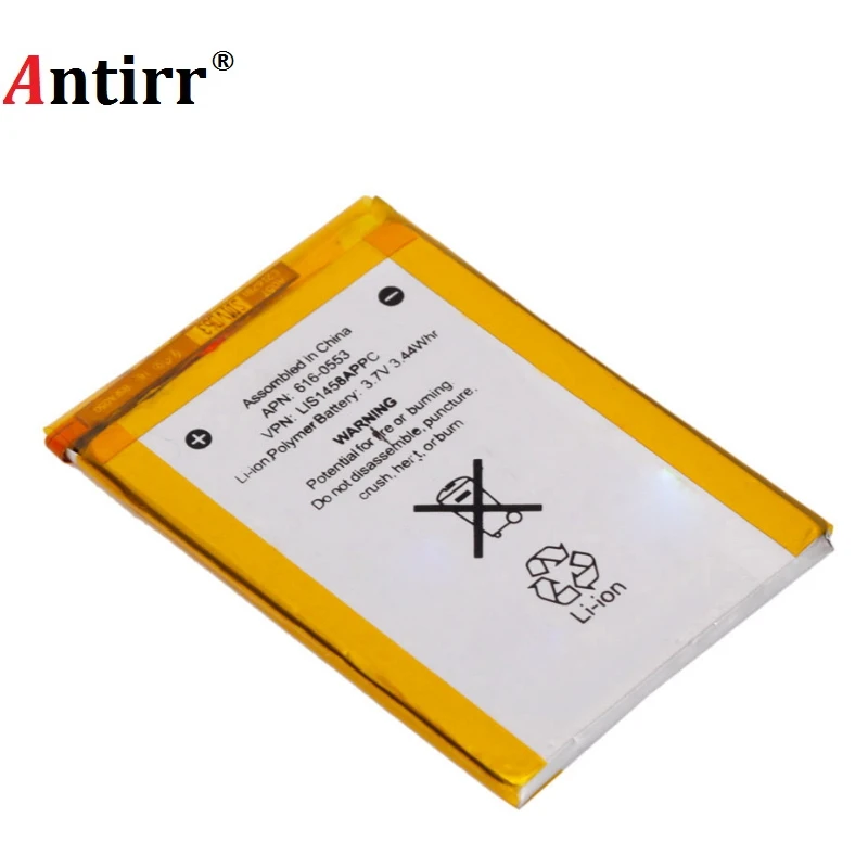 1x930 mAh 616-0553/LIS1458APPC внутренний литий-полимерный запасной аккумулятор для iPod Touch 4-го поколения 4 4g батареи