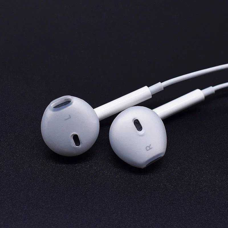 Мягкие силиконовые наушники защитный чехол для наушников Apple Airpods и iPhone чехлы