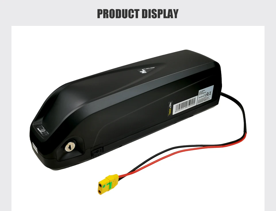 Perfect 52V 12.8AH E BIKE Battery LG 3200MAH Cell Li-ion Electric Bike Battery Hailong 52V Battery & 2A Charger for 48V Motor BBS02 HD 3