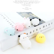 Squishy Cat Anti Stress font b Toys b font Cute Cat Squeeze Healing Fun Kids Kawaii