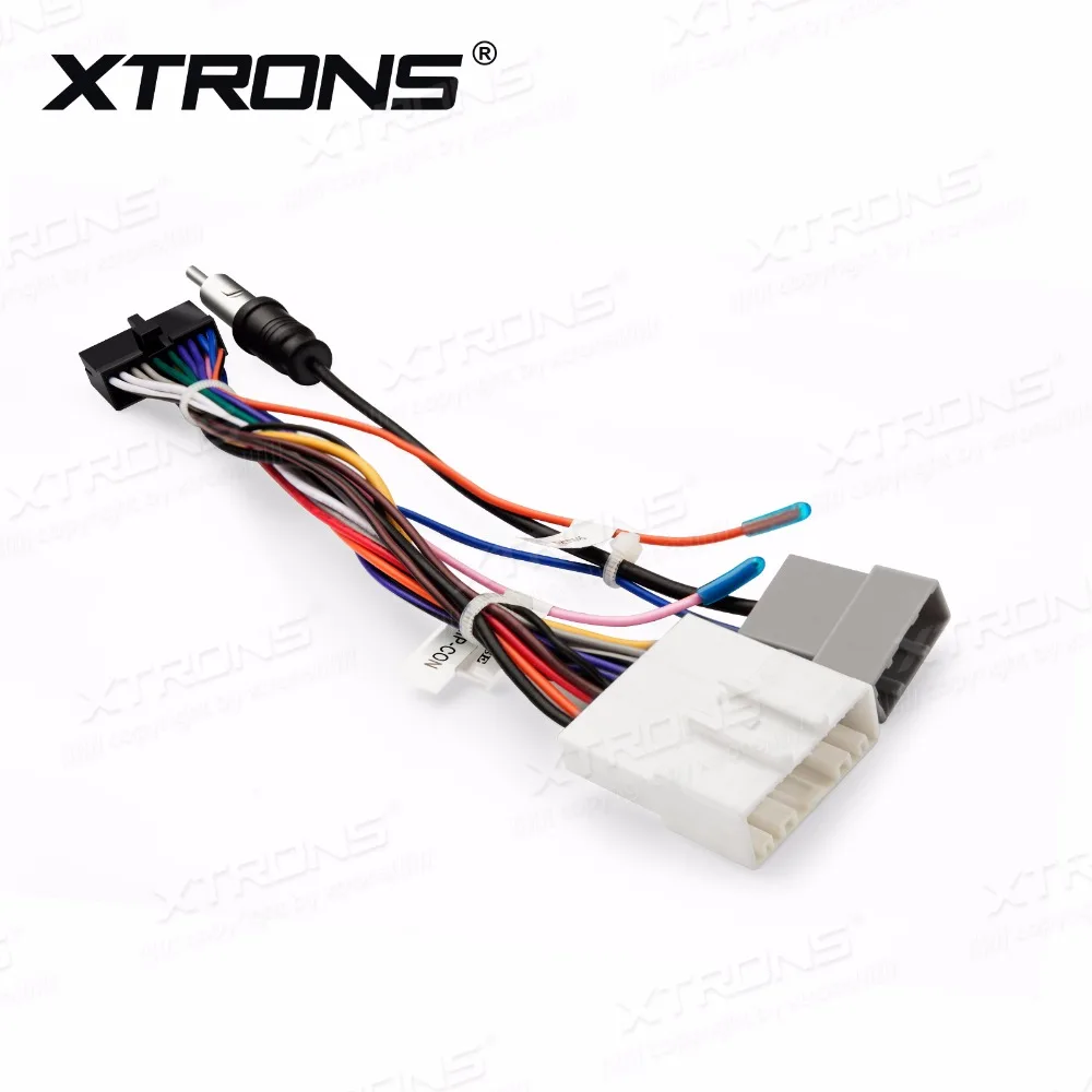 

XTRONS AK/TD799G/NISO ISO Harness Cable for the Installation of XTRONS TD799DAB TD799G TD623 TD623DAB for NISSAN Cars