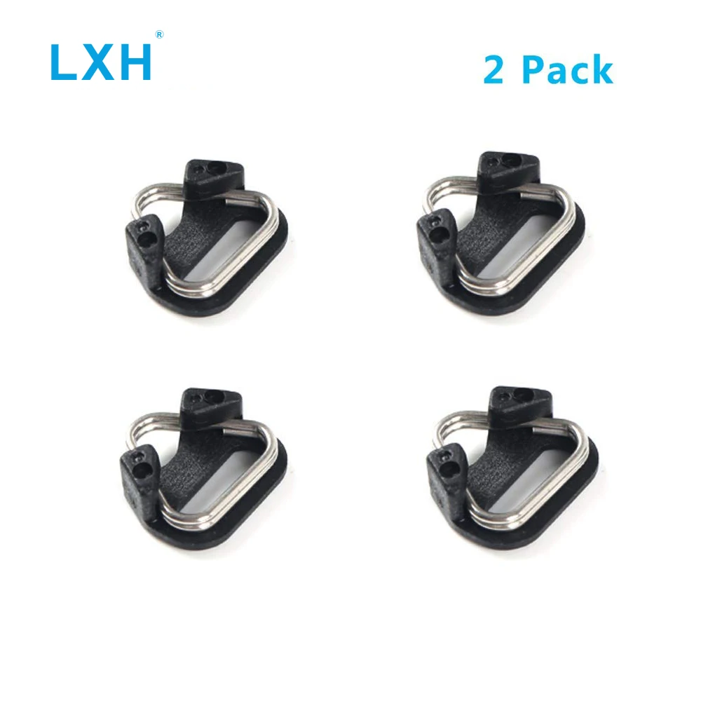

LXH Camera Lug Ring Camera Strap Triangle Split Ring Hook for Fujifilm Nikon Canon Sony DSLR Camera Strap Split Ring