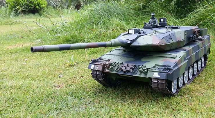 rc tanks leopard