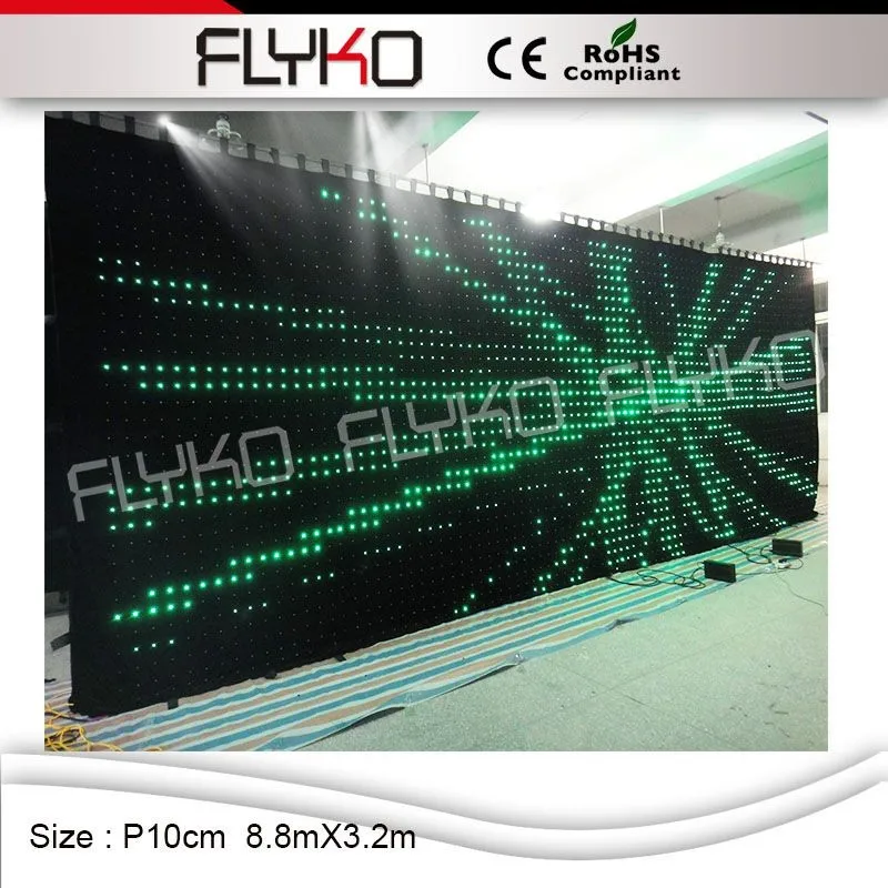 led video curtain78