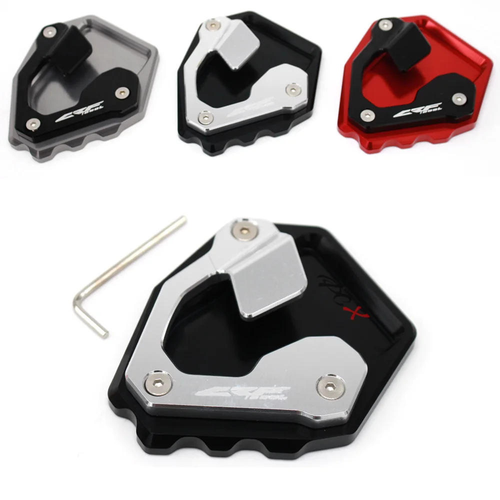 

Kickstand Foot Side Stand Extension Pad Support Plate For Honda CRF1000L Africa Twin ABS/DCT 2016 2017