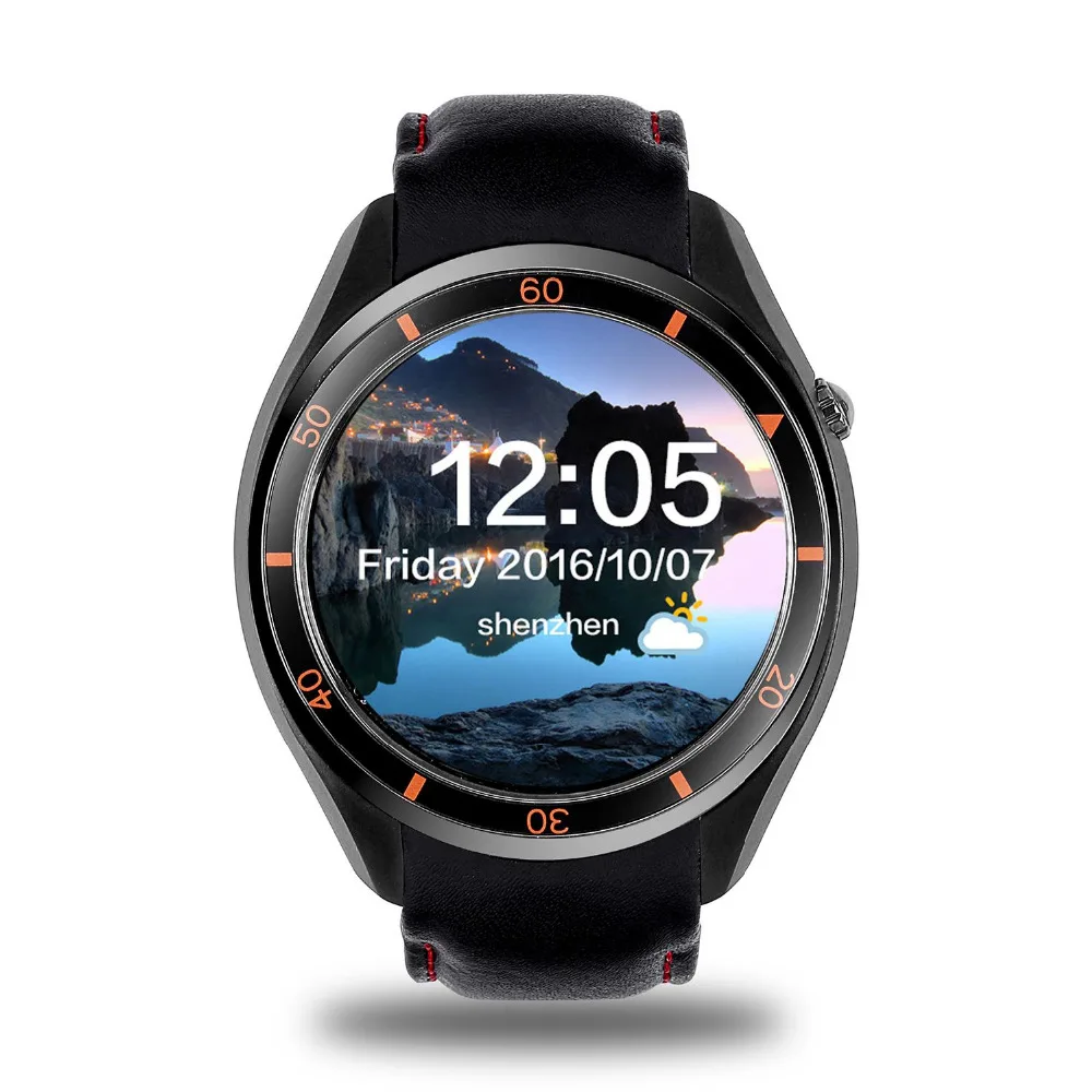 Топ предложения i3 Смарт-часы MTK6580 Android 5,1 Спорт браслет sim-карты 3g WI-FI gps Поддержка Google Play сердечного ритма smartwatch