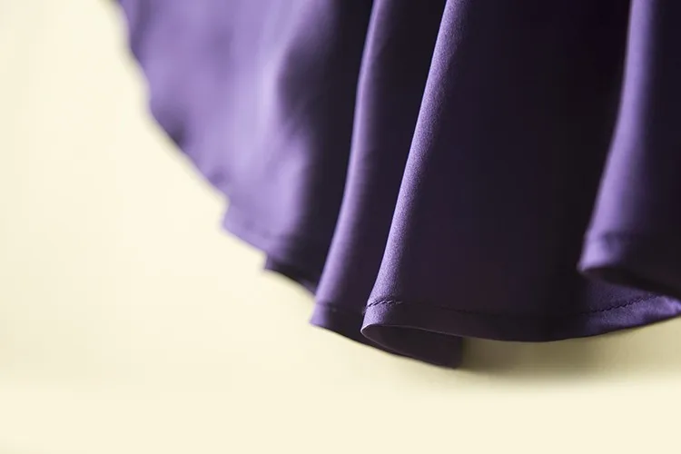 Высококачественная 100% Шелковая шелковая юбка без рукавов больших размеров, женская сексуальная летняя Нижняя юбка, шелковый пояс ночная