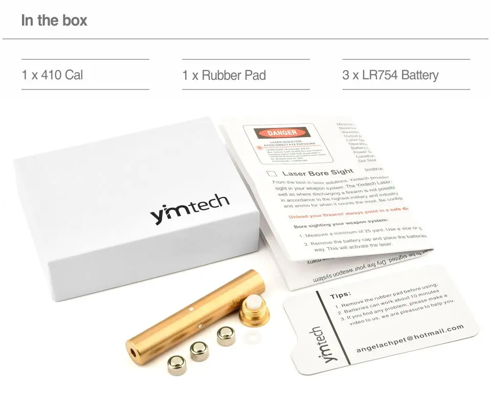 Laser Vermelho Vista Cartucho Bore Sight Boresighter Red Dot Boresight Caça 100% Latão 410 6 laser boresighter red dot sight boresight caça 100% latão
