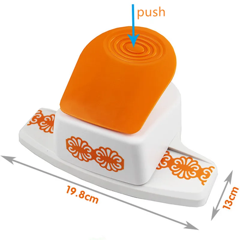 SCRAPBOOKING paper edge punch embossing punches border punch flower