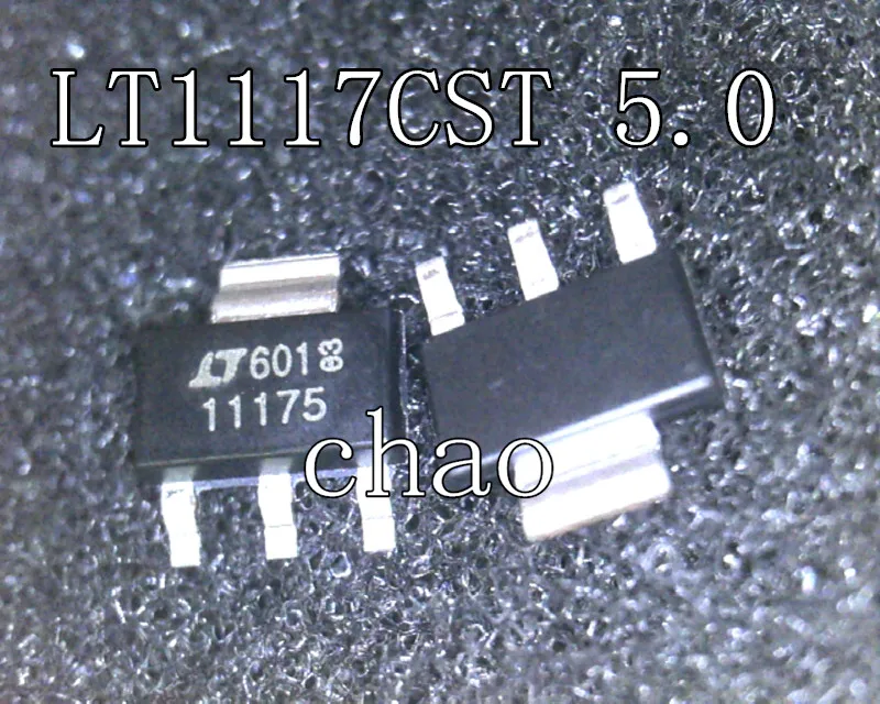 10pcs/LT1117CST 5.0 LT1117 LT11175CST 5.0 LT11175 11175 SOT 223-in ...