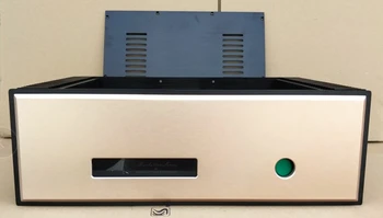 

FM series-All aluminum amplifier chassis / Preamplifier case / AMP Enclosure /DIY box (430 *155*313mm)