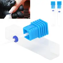 3 типа керамическая шлифовальная насадка для ногтей сверло для ногтей маникюр с полировкой инструменты b