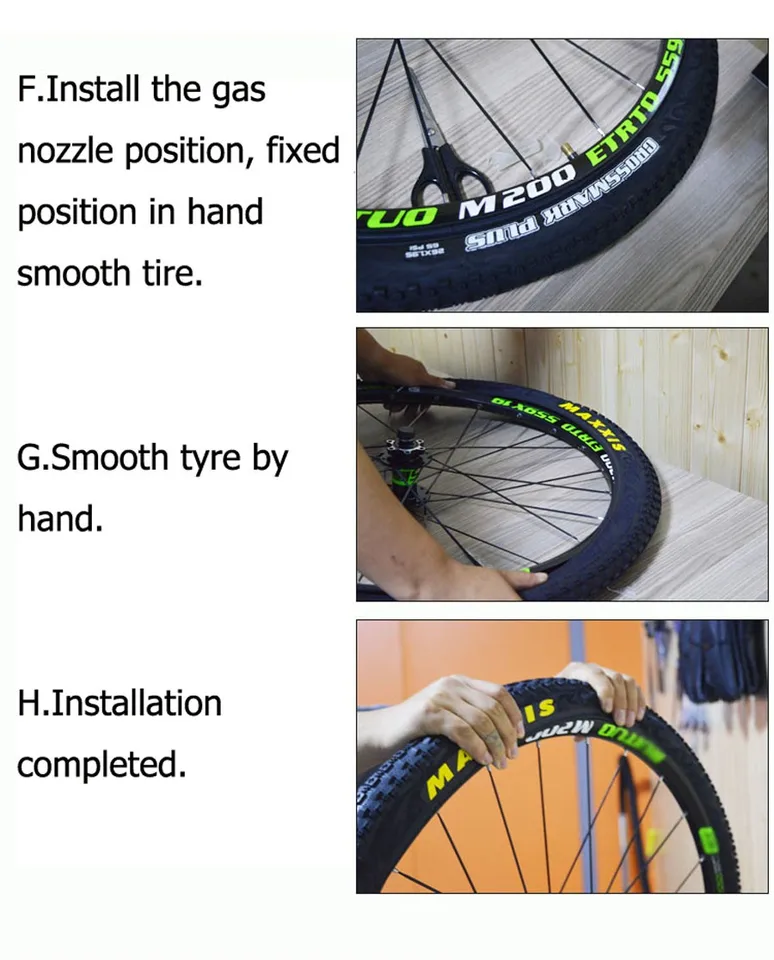 puncture proof fat bike tires