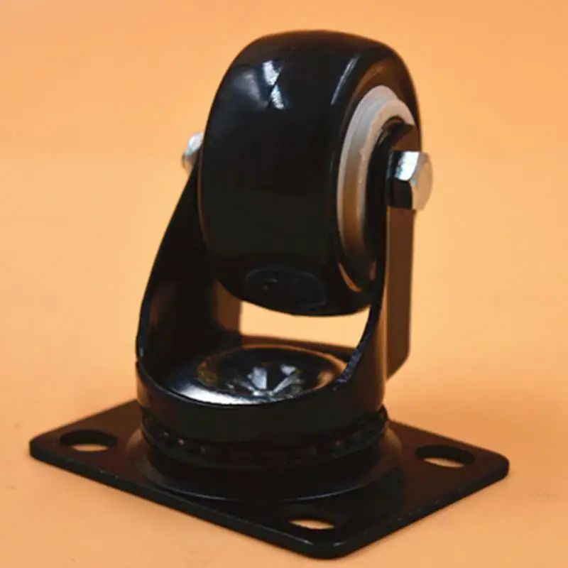 

New Durable PU Furniture Chair Trolley Casters Universal Wheels Supplies