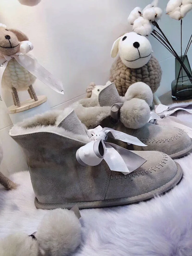 Zapatos De Mujer женские зимние замшевые сапоги до середины икры с круглым носком на