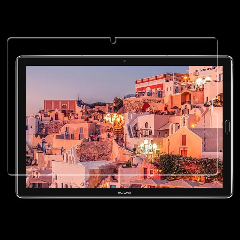 OriWood 2.5D полное покрытие закаленное стекло для huawei Mediapad M5 M5Pro 10," прозрачная защитная пленка для huawei Mediapad M5 Pro