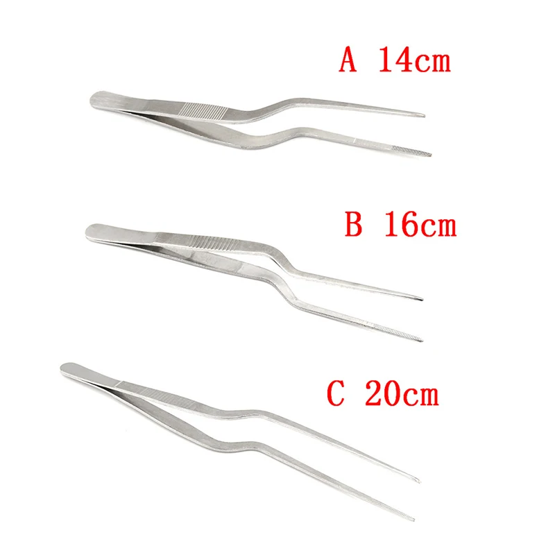High grade Stainless Steel Tweezers Tool Tweezers Atraumatic Forceps