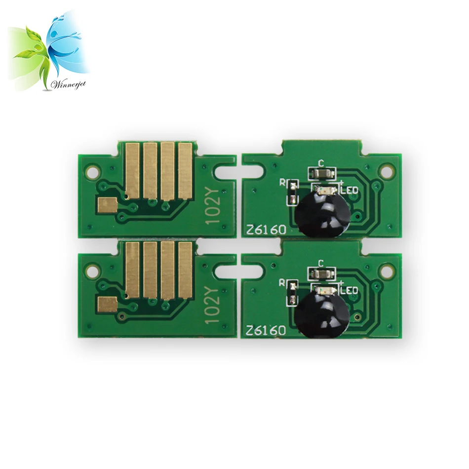 WINNERJET Chip For PFI57 Ink Cartridge Canon 520 Printer(MBK GY PM) |